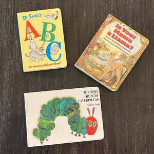3 Small Children's Books